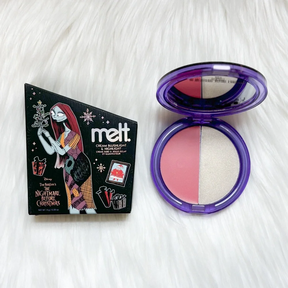 Melt Cosmetics Deadly Night Shade Duo Cream Blushlight & Highlight